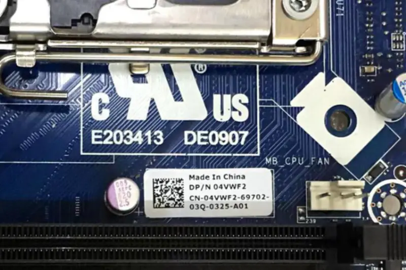 Μητρική πλακέτα DELL X58 MS-7591 04VWF2-69702 CN-04VWF2