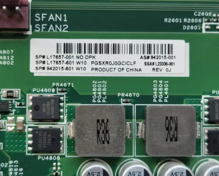 Μητρική πλακέτα HP 280 Pro G4 MT 290 G2 TPC-W043-MT L17657-001 601 942015-001