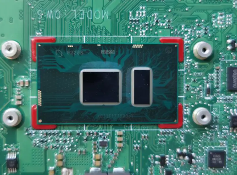 Μητρική πλακέτα HP G2 L71188-001 DA00WSMBAD1 I3-7130U