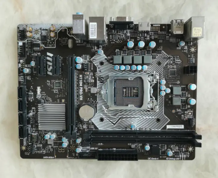 Μητρική πλακέτα MSI H110M PRO-VH LGA1151 DDR4