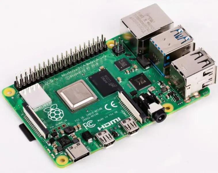 Raspberry Pi 4 Official Original Model B Dev Board Kit RAM 2G 4G 8G 4 Core CPU 1.5Ghz