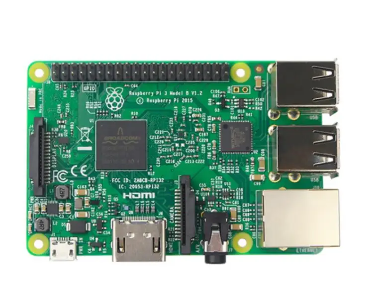 Raspberry Pi 3 Model B or B+ Dev Board
