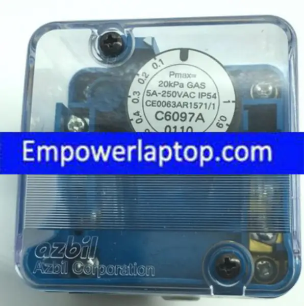 Νέος διακόπτης πίεσης C6097A0310/C6097A0110/C6097A0210