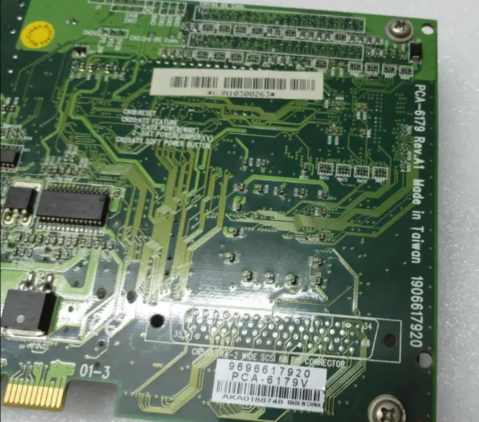 Μητρική πλακέτα Advantech PCA-6179V PCA-6179 Rev.A1