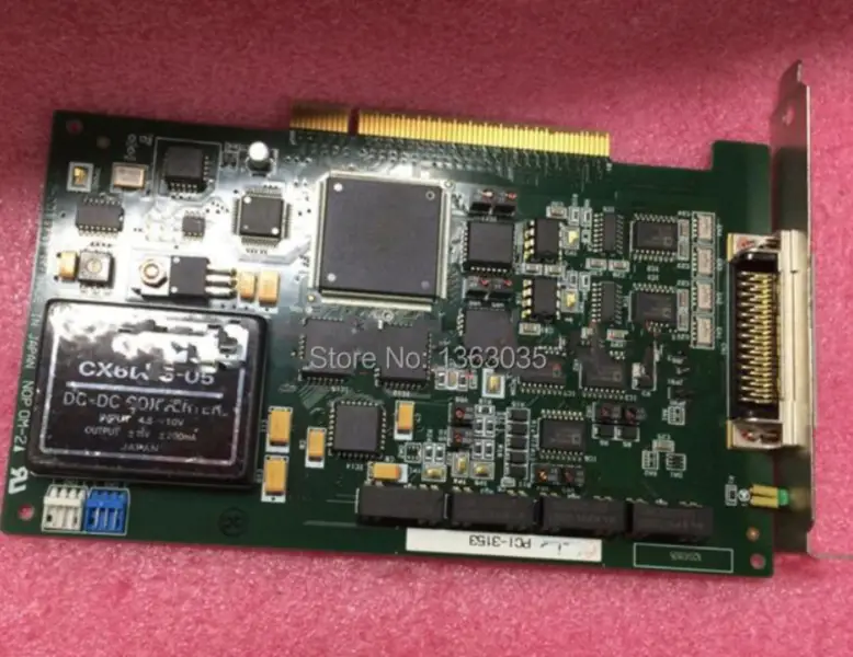 Διασύνδεση Κάρτα DAQ PCI-3153