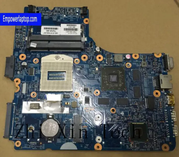 Μητρική πλακέτα HP 756190-001 756190-601 48.4YW03.011