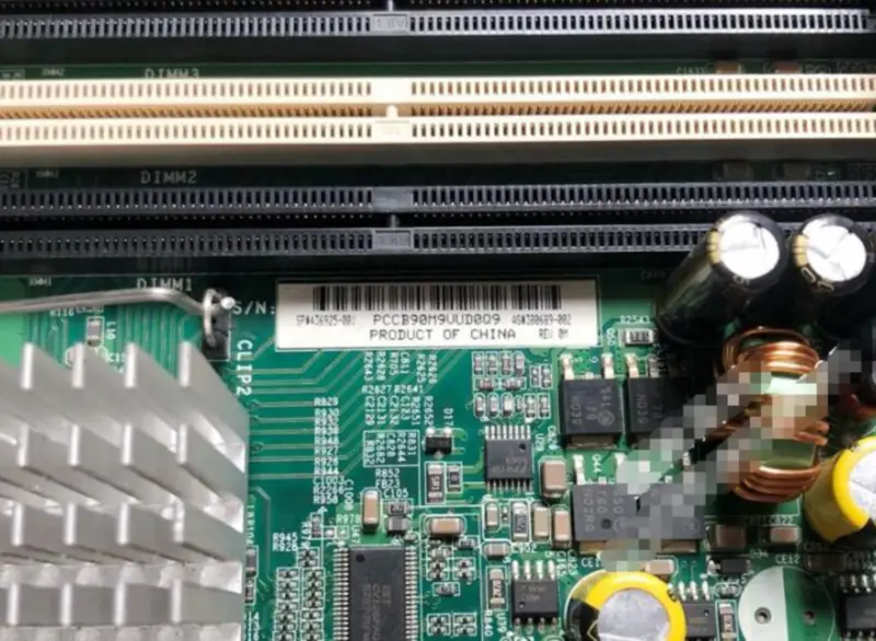 Μητρική πλακέτα σταθμού εργασίας HP XW6400 436925-001 380689-002