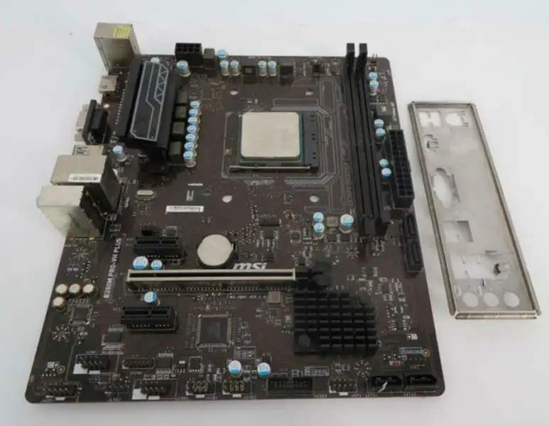 Μητρική πλακέτα MSI B350M PRO-VH PLUS
