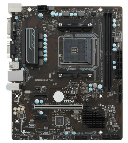 Μητρική πλακέτα MSI B350M PRO-VD PLUS