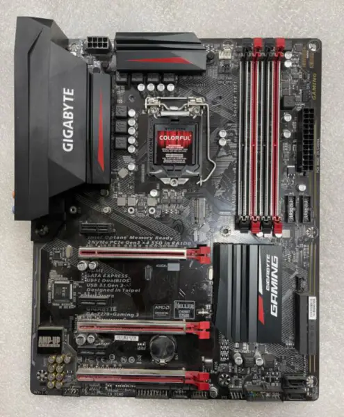 Μητρική κάρτα Gigabyte GA-Z270-GAMING 3 LGA1151 DDR4