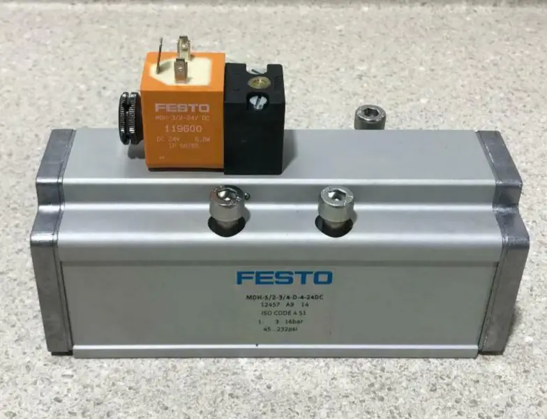 Νέο Festo MDH-5/2-3/4-D-4-24DC
