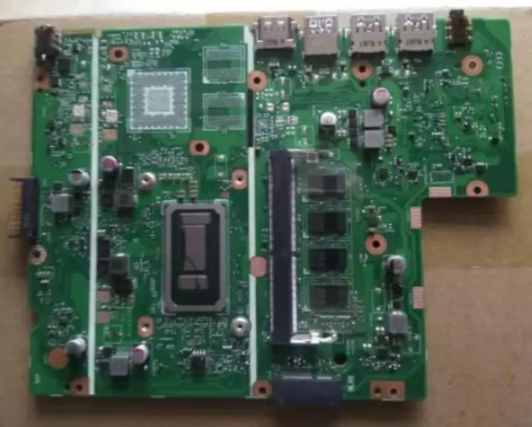 Asus X540UV motherboard