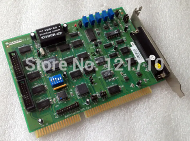 Adlink adlink ISA NuDAQ | 100KHz 16Ch S.E. A/D Card ACL-8112PG REV.B1 βιομηχανική μητρική πλακέτα