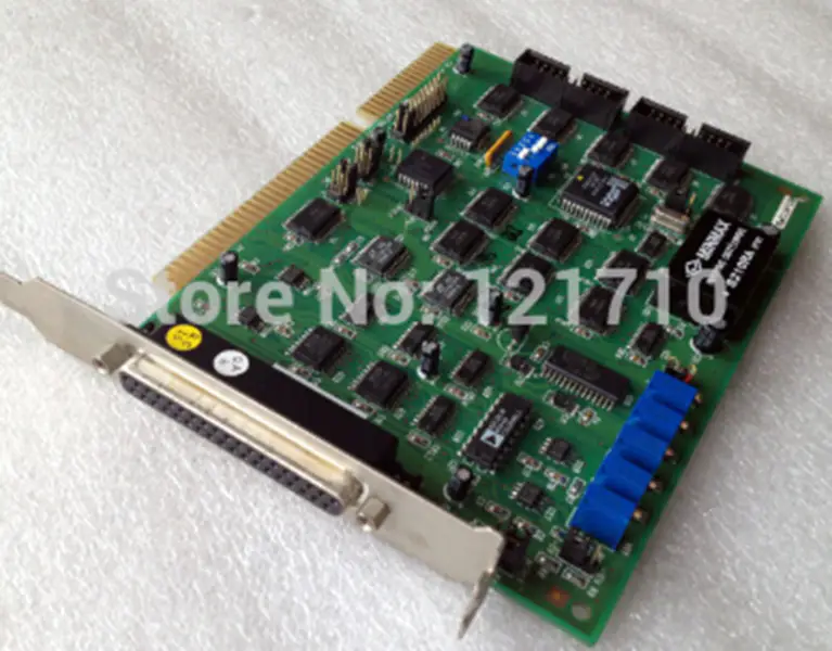Adlink adlink ISA NuDAQ | 100KHz 16Ch S.E. A/D Card ACL-8112PG REV.B1 βιομηχανική μητρική πλακέτα