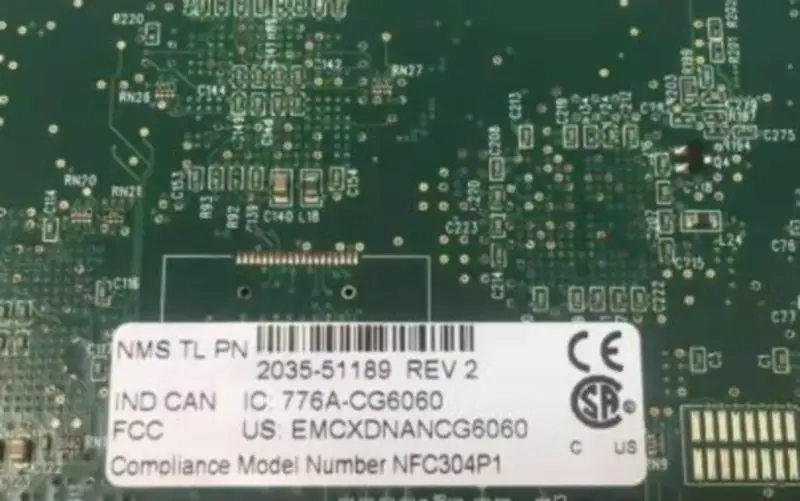 Κάρτα φωνής NMS 776A-CG6060