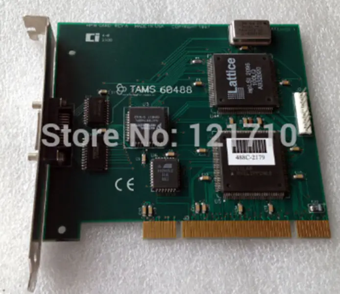 TAMS TAMS 60488 PCI interface REV A for HP-IB HPIB special CARD industrial motherboard