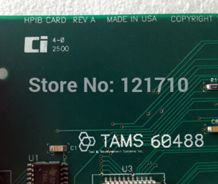 TAMS TAMS 60488 PCI interface REV A for HP-IB HPIB special CARD industrial motherboard