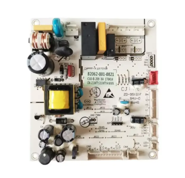 Skyworth BCD-183WY Refrigerator Control Board 203WYA206 221WTY PCB B2062-001-0821