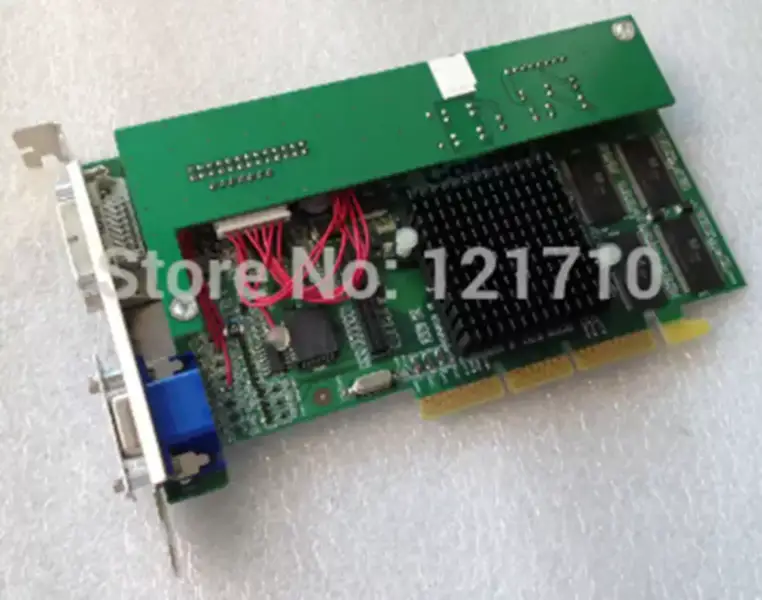 Contrel Contrel graphics board AGP interface with VGA and DVI output special display cards industrial motherboard