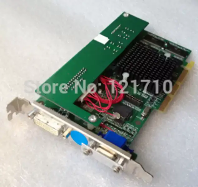 Contrel Contrel graphics board AGP interface with VGA and DVI output special display cards industrial motherboard