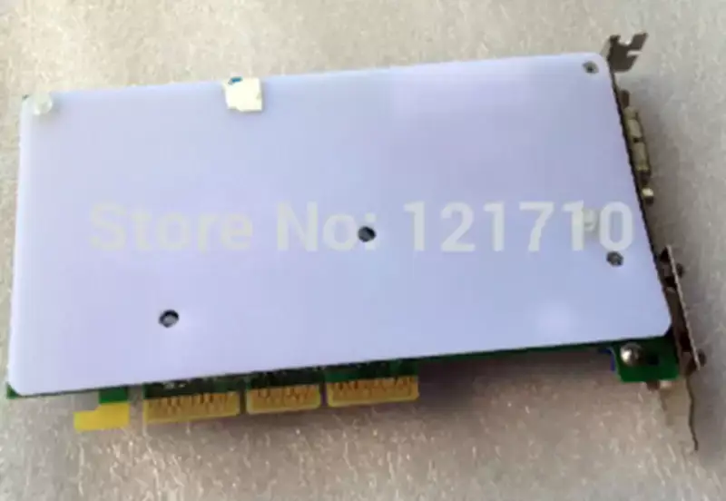 Contrel Contrel graphics board AGP interface with VGA and DVI output special display cards industrial motherboard