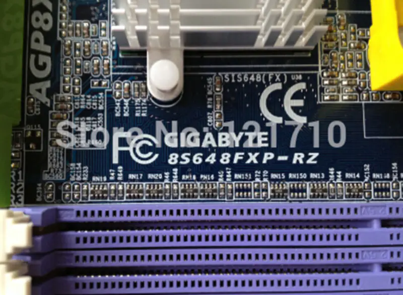 8S648FXP-RZ 478 υποδοχή SiS 648FX ATX για βιομηχανική μητρική πλακέτα για υπολογιστές contrel