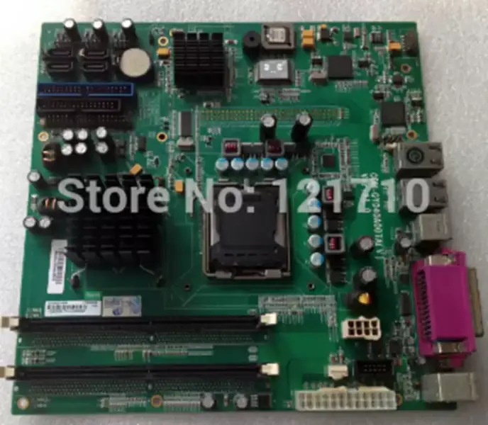 EVOC EVOC ODM-QY040A007A(V) VER A1.0 με υποδοχή LGA775 βιομηχανική μητρική πλακέτα