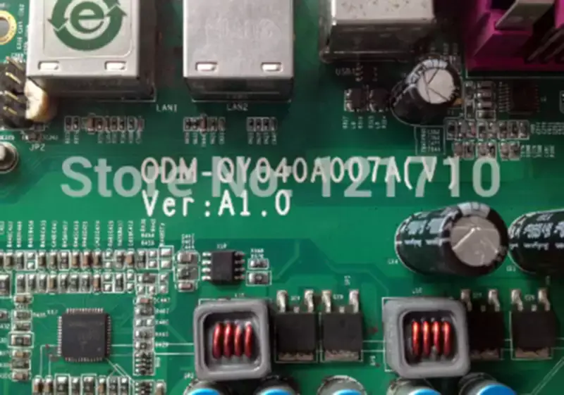 EVOC EVOC ODM-QY040A007A(V) VER A1.0 με υποδοχή LGA775 βιομηχανική μητρική πλακέτα