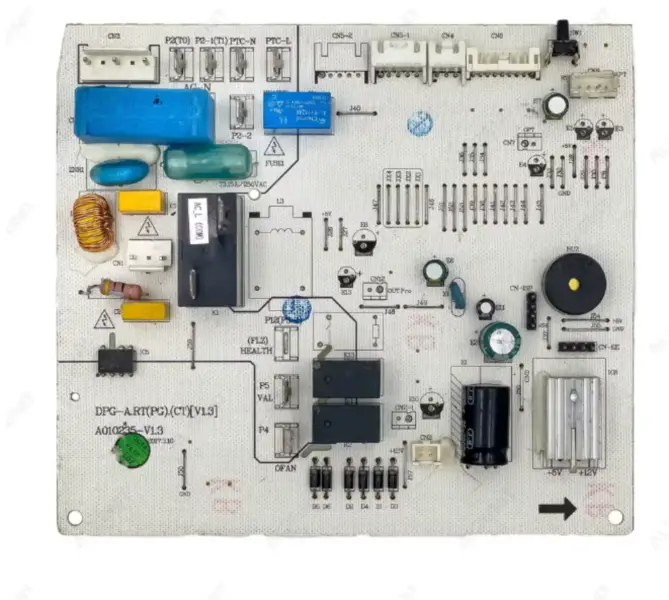 TCL Air Conditioner Indoor Unit Control Board 210901526BA-A Circuit PCB A010235