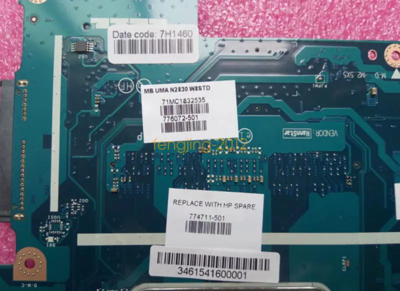 Μητρική πλακέτα HP 774711-501
