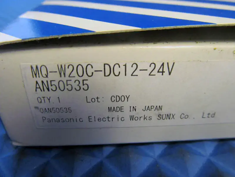 Φωτοηλεκτρικός διακόπτης Panasonic MQ-W20C-DC12-24V