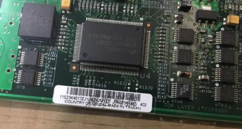 Μητρική πλακέτα IBM X345 Server 23K4455