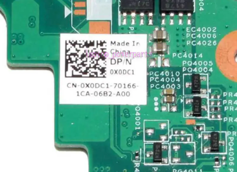 Μητρική πλακέτα Dell 0X0DC1