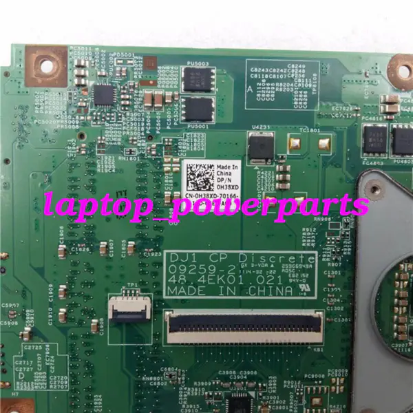 Μητρική πλακέτα Dell H38XD