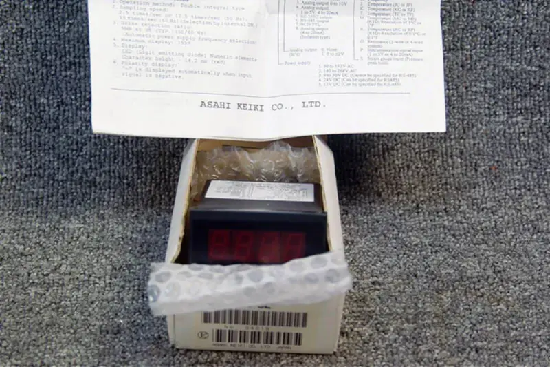 ASAHI KEIKI CO.,LTD ΕΛΕΓΚΤΉΣ ΜΕΤΡΗΤΏΝ A3100-H-3L NE A3100