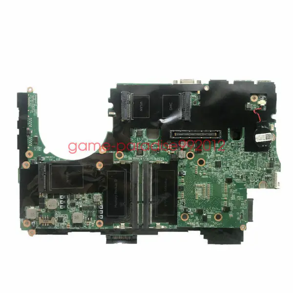 Μητρική πλακέτα Dell M4600