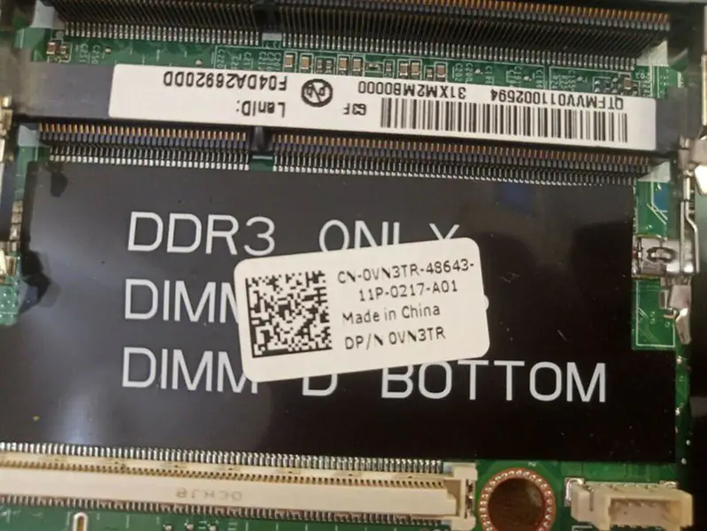 Μητρική πλακέτα Dell 0VN3TR