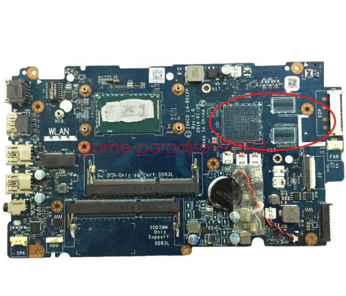 Μητρική πλακέτα Dell LA-B012P