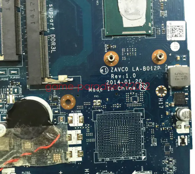 Μητρική πλακέτα Dell LA-B012P