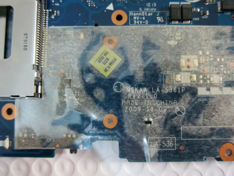 Toshiba K000093550 motherboard