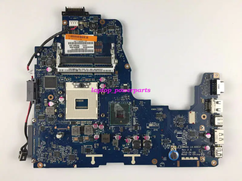 Toshiba K0001042 Toshiba Satellite 660 665 Intel Motherboard ATX motherboard