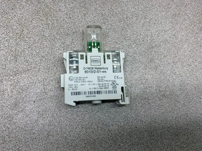Ενδεικτική λυχνία STAHL 8010/2-01-WS