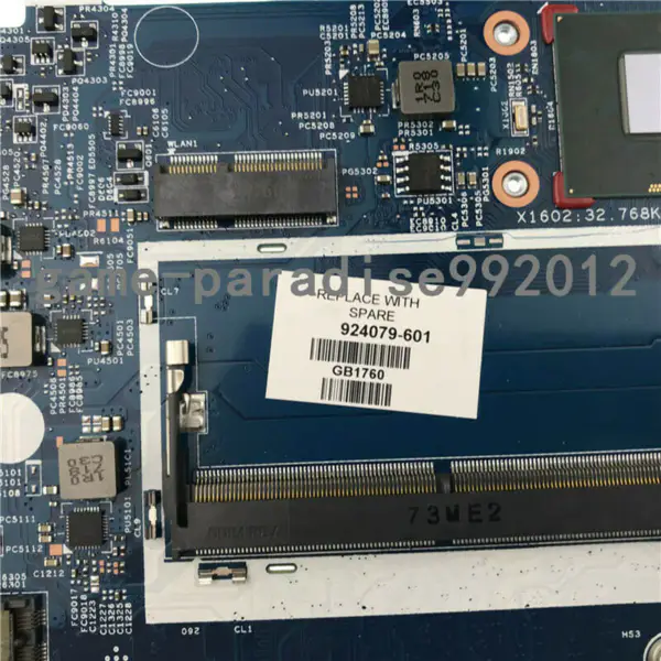 Μητρική πλακέτα HP 924079-601