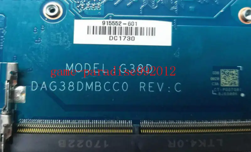 Μητρική πλακέτα HP 915552-601