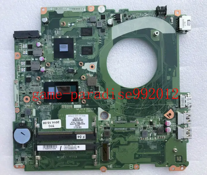 Μητρική πλακέτα HP 763730-501