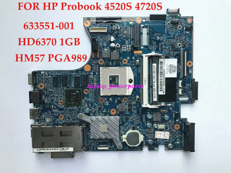 Μητρική πλακέτα HP 633551-001 48.4GK06.041 633551-001 ATX