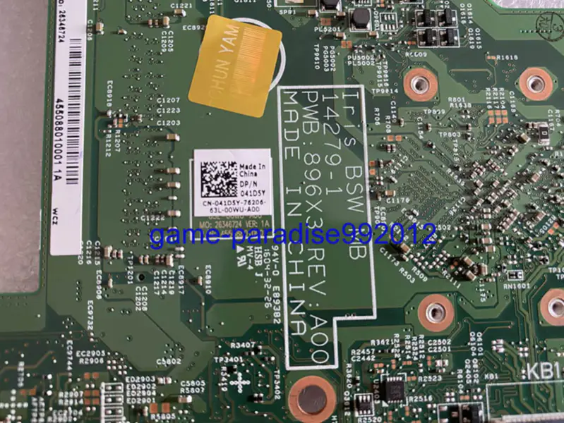 Μητρική πλακέτα Dell 041D5Y