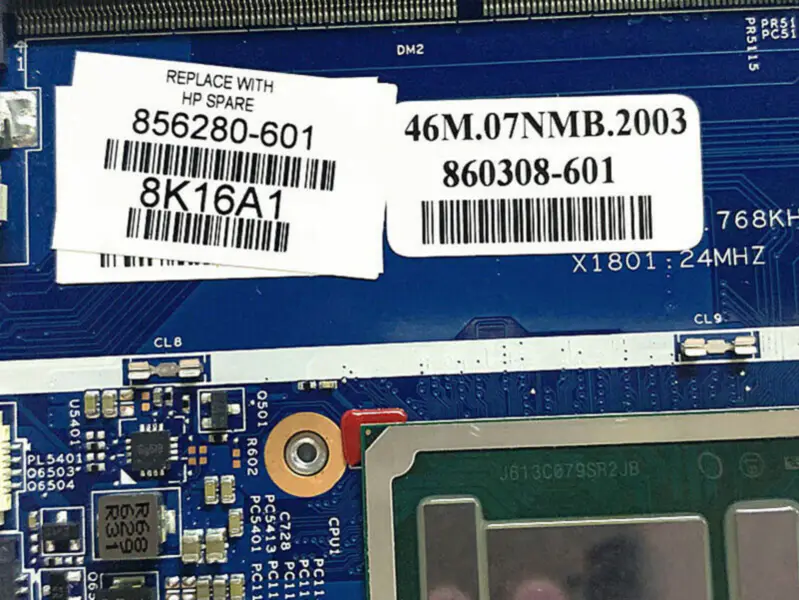 Μητρική πλακέτα HP 856280-601