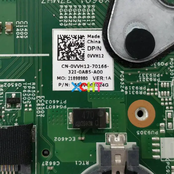 Μητρική πλακέτα Dell 0VVH12