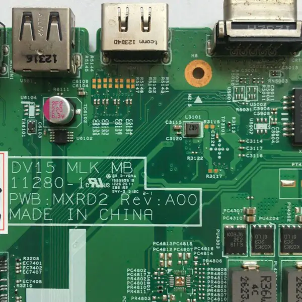 Μητρική πλακέτα Dell 0W8N9D Dell Inspiron 3520 Μητρική πλακέτα ATX